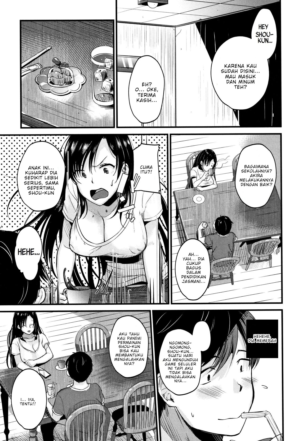 Kyonyuu Mama no Onayami Kaiketsu Saku - Chapter 1 11