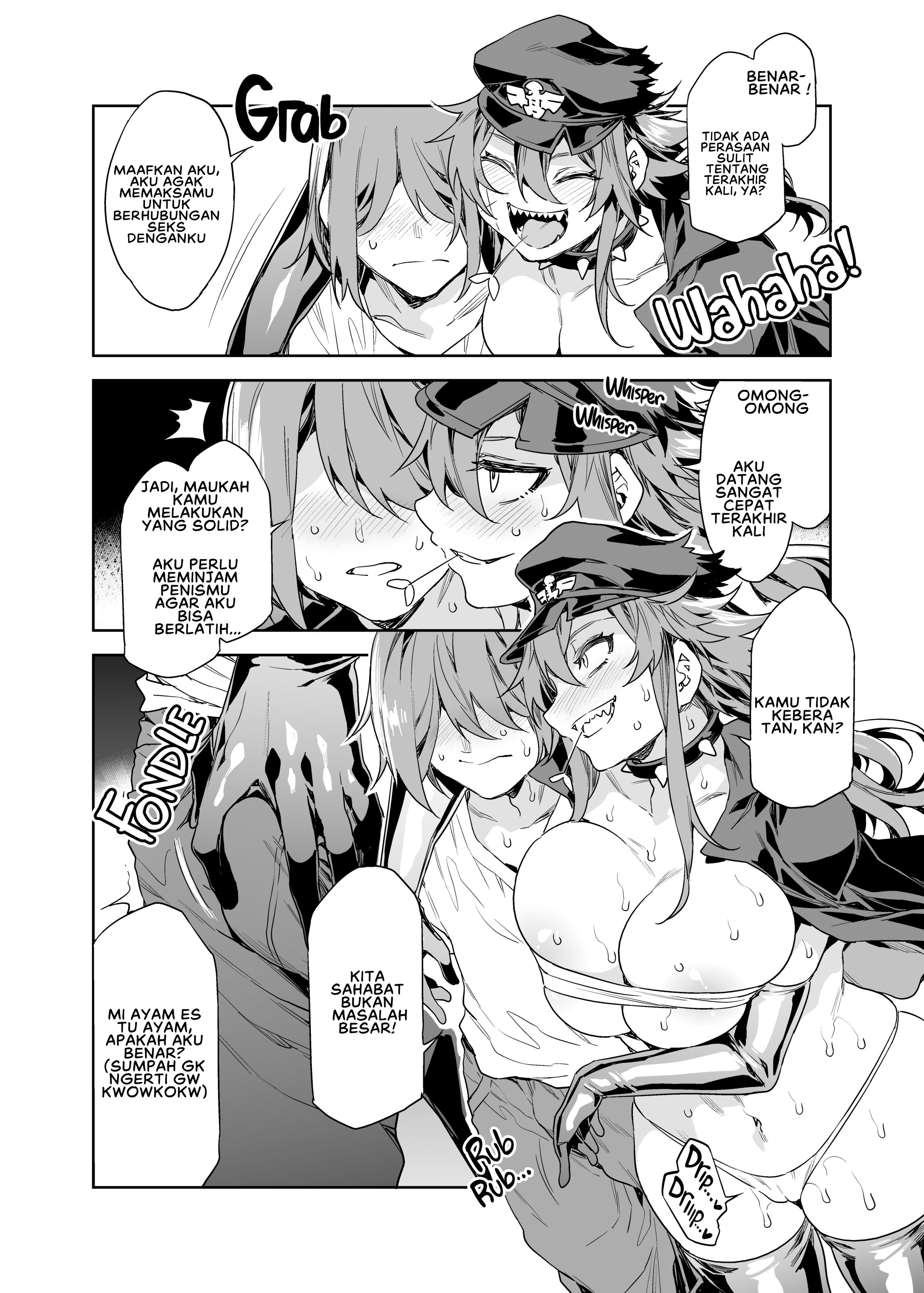 Teisou Kannen Zero no Onna Tomodachi - Chapter 4 5