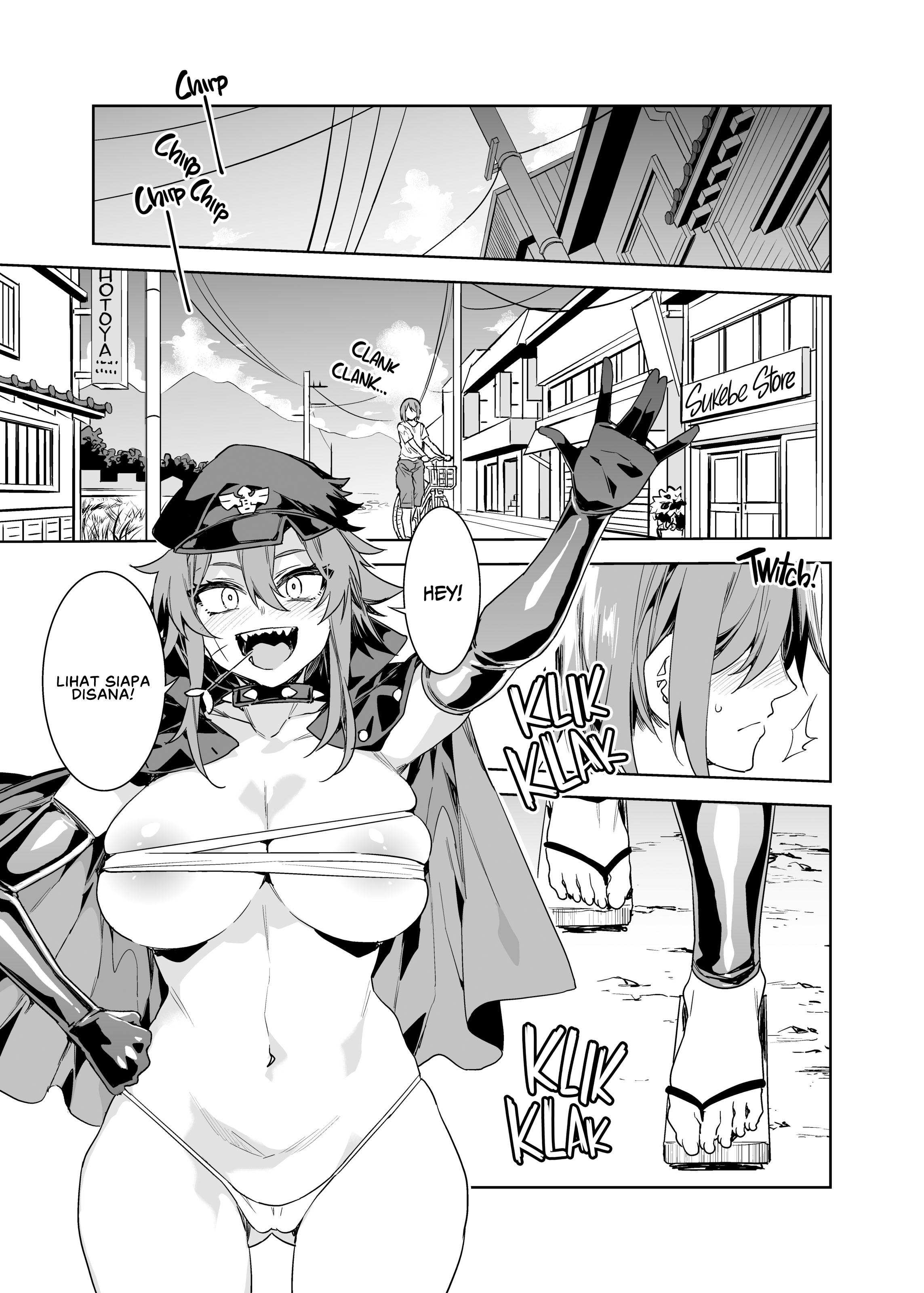 Teisou Kannen Zero no Onna Tomodachi - Chapter 4 4