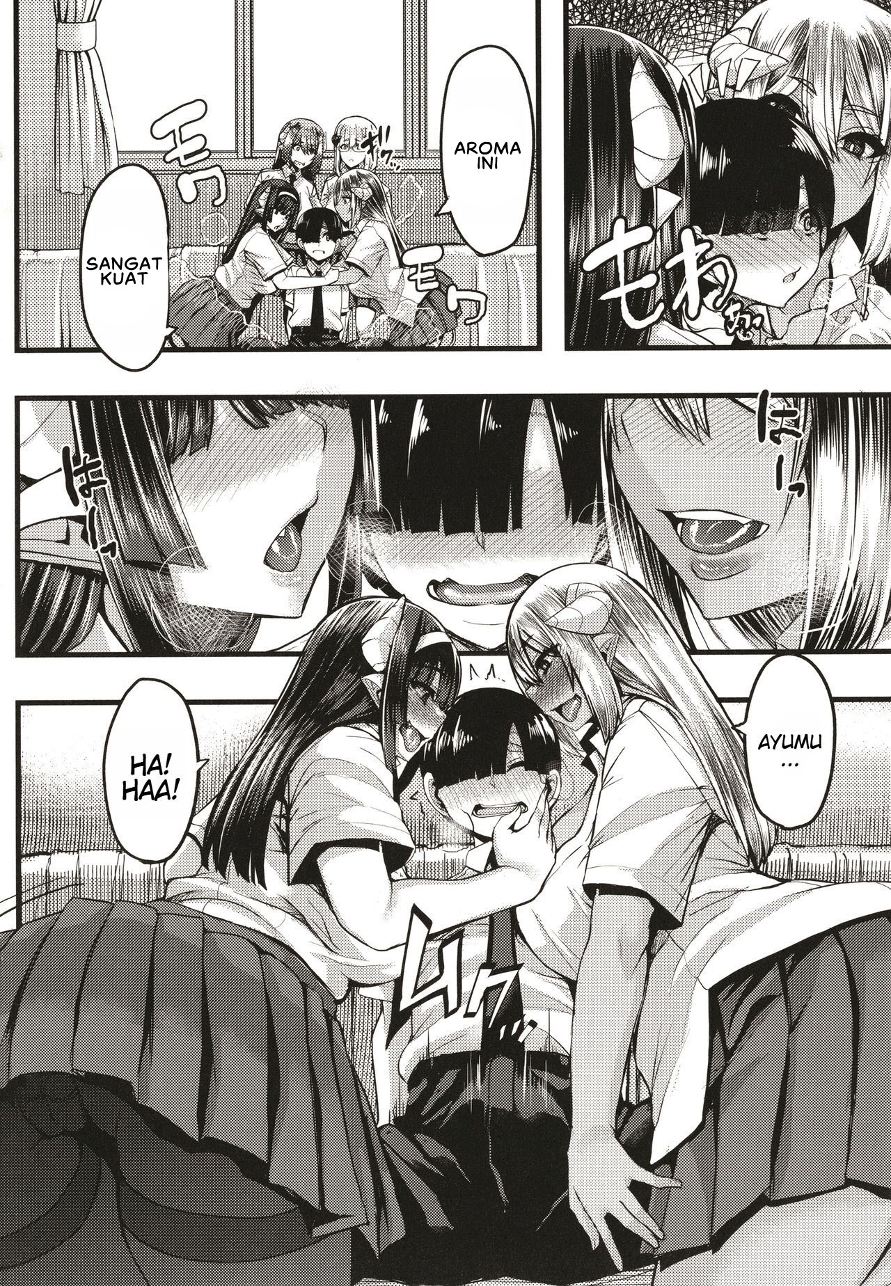 Succubus Sakusei-bu Extra - Chapter 4 8