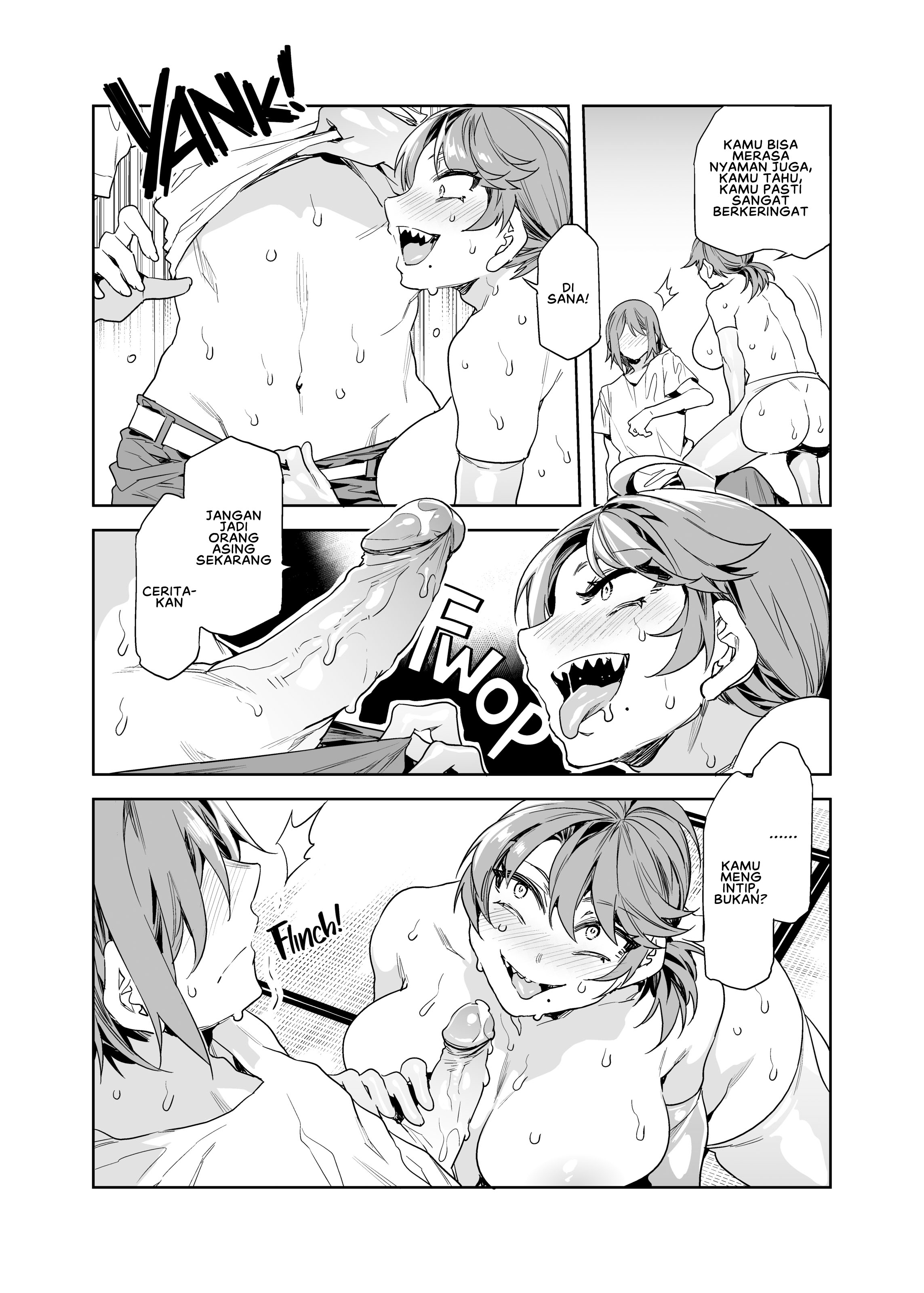 Teisou Kannen Zero no Onna Tomodachi - Chapter 4 21