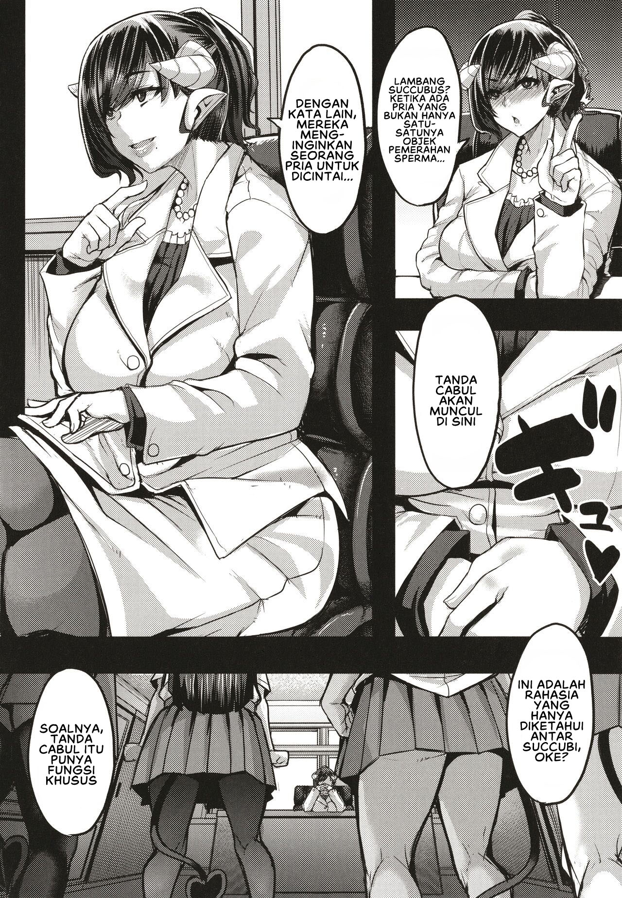 Succubus Sakusei-bu Extra - Chapter 4 6