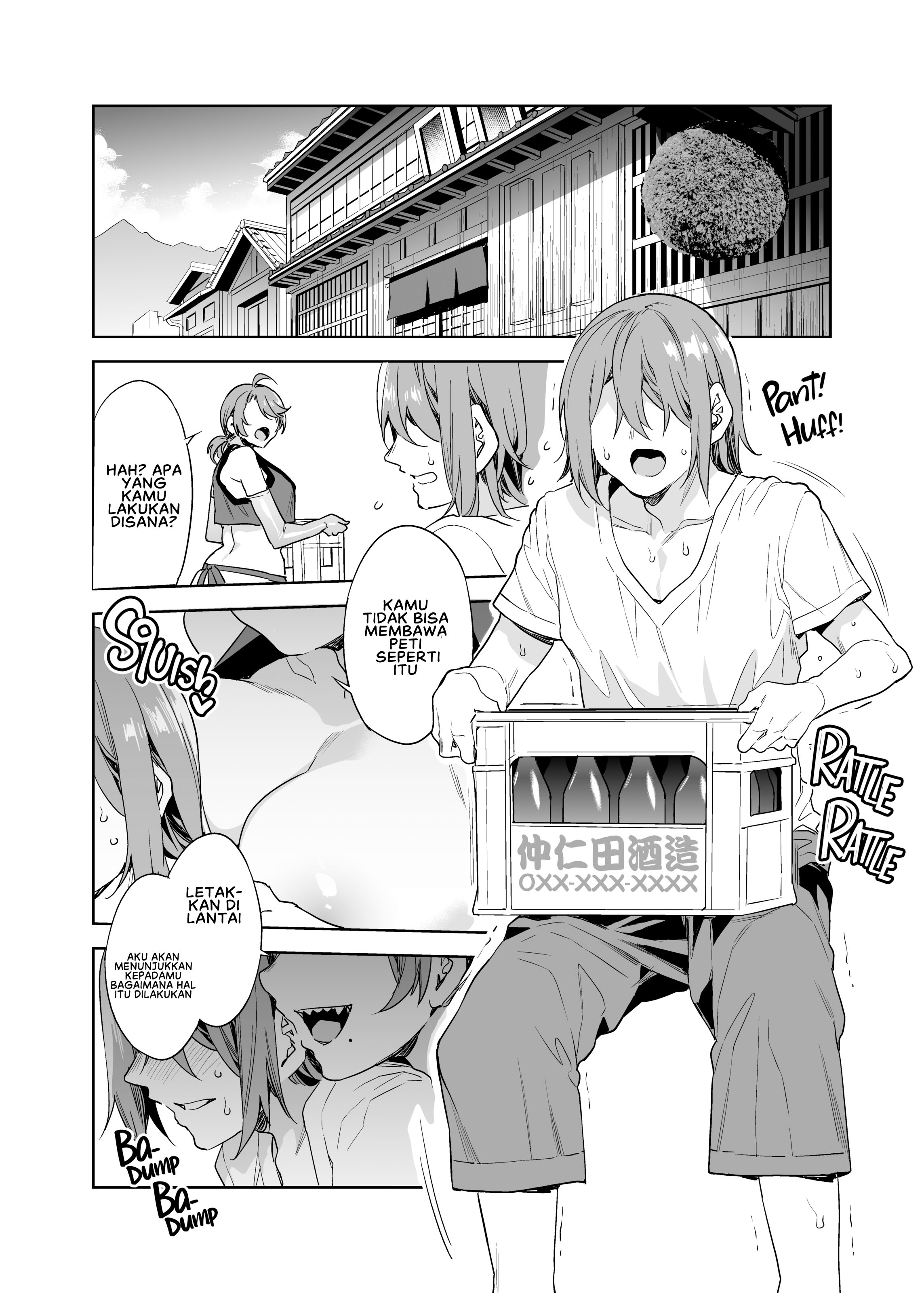 Teisou Kannen Zero no Onna Tomodachi - Chapter 4 9