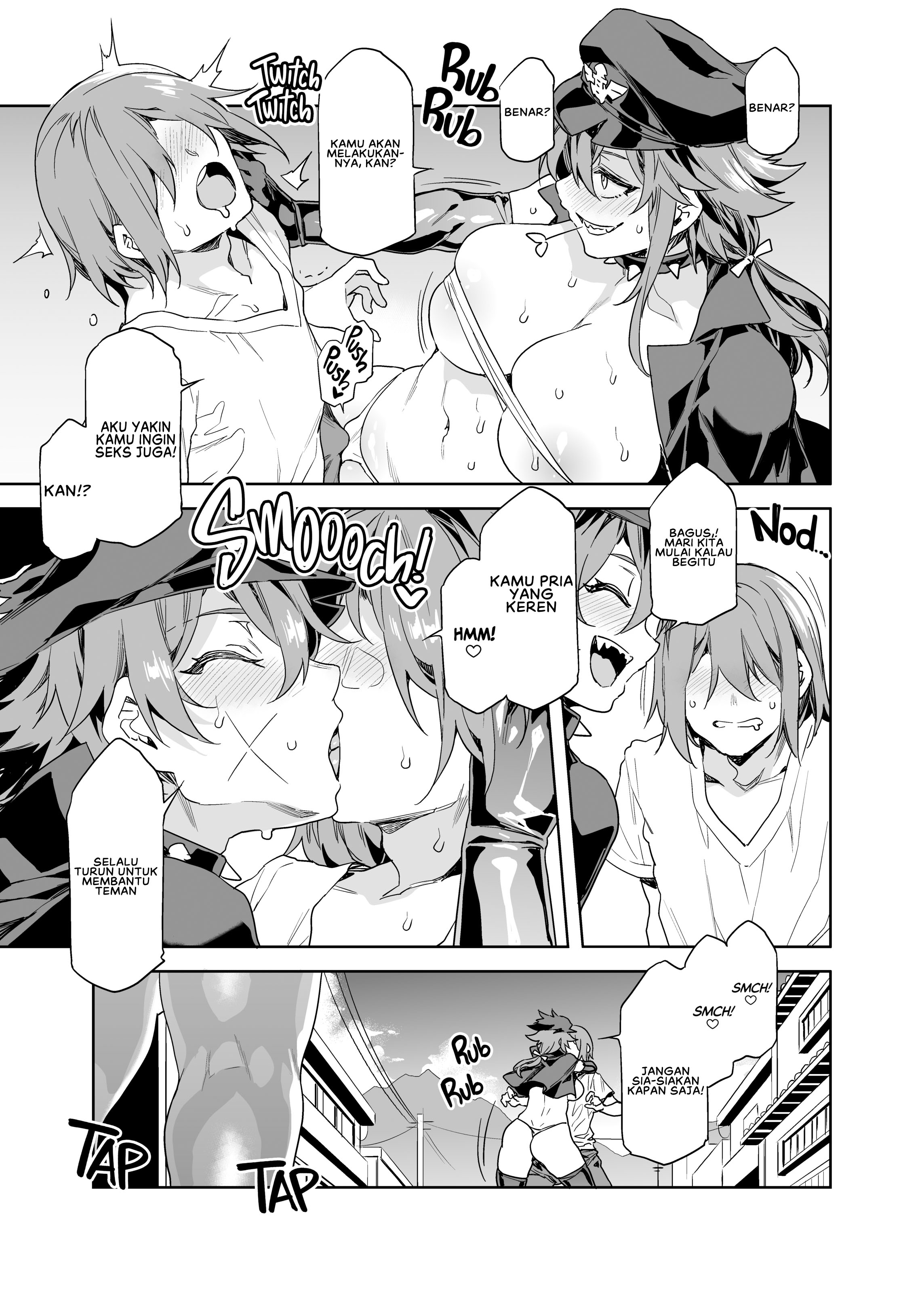 Teisou Kannen Zero no Onna Tomodachi - Chapter 4 6