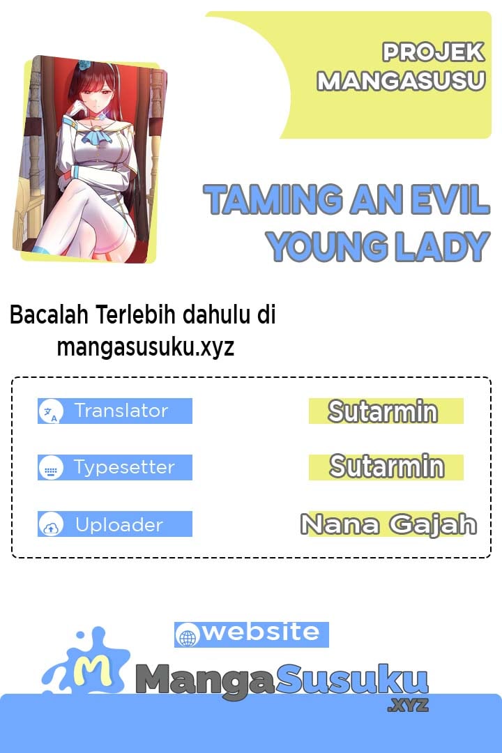 Taming an Evil Young Lady - Chapter 6 1