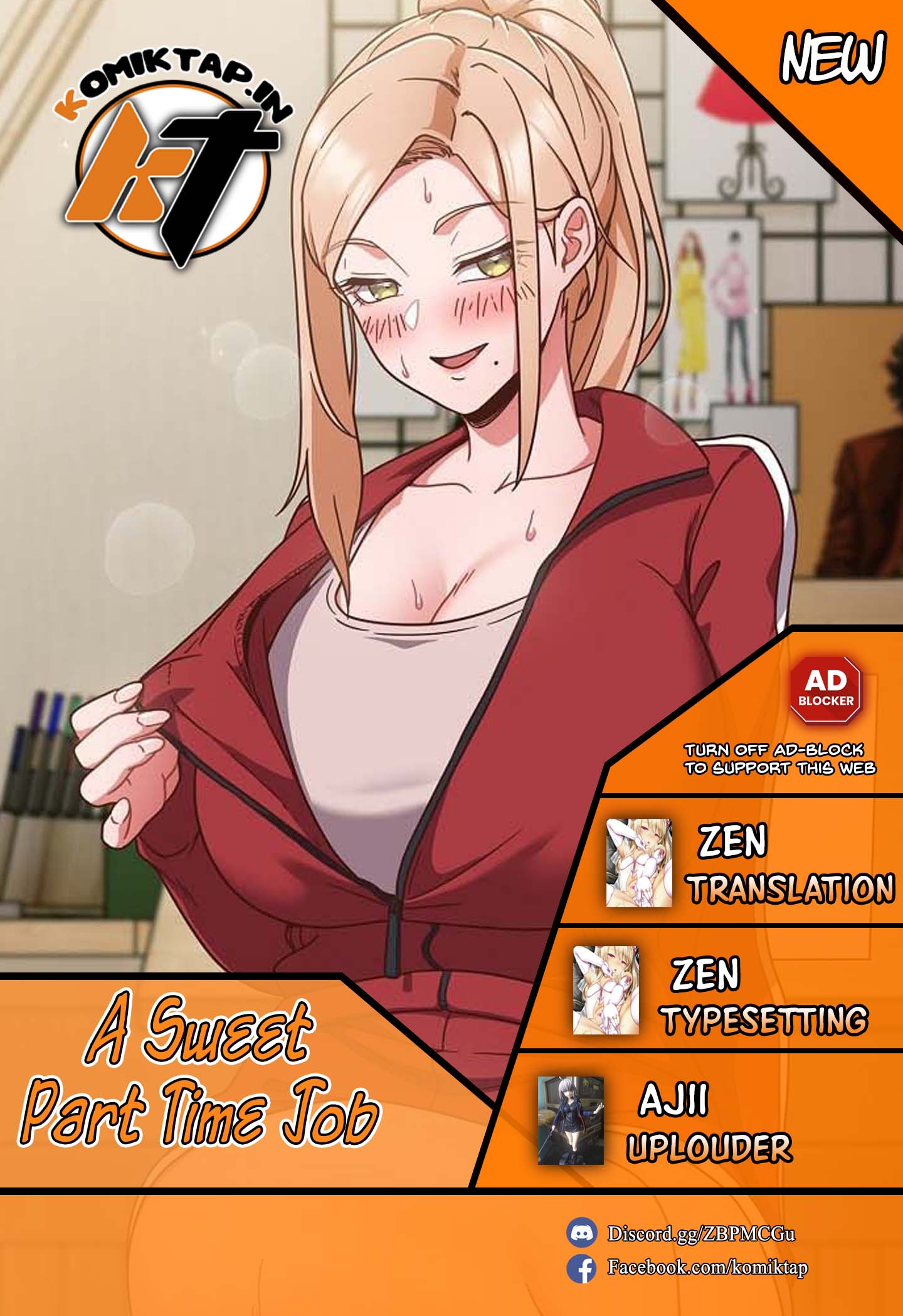 A Sweet Part Time Job - Chapter 7 1
