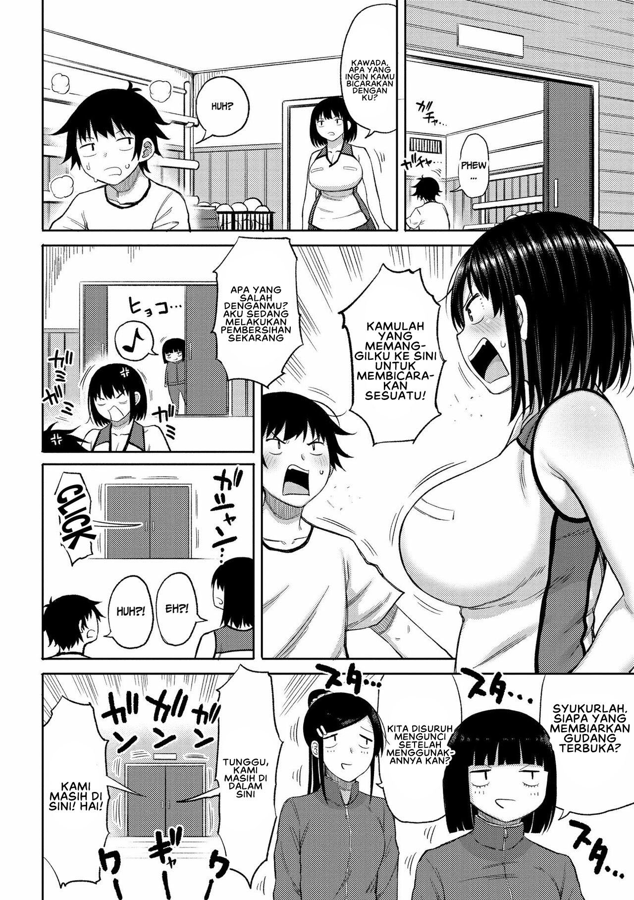 Tsumamama Tachi to Manman - Chapter 5 4