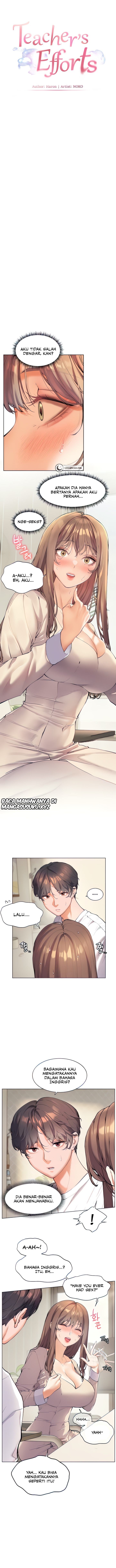 The Teachers&#8217; Effort - Chapter 3 2