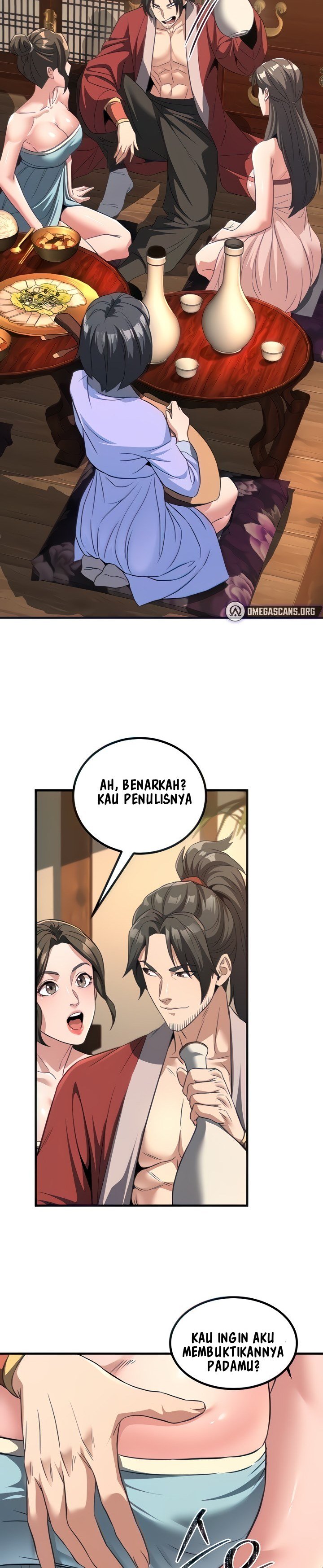 The Lustful Demon is the King of Demons - Chapter 3 3