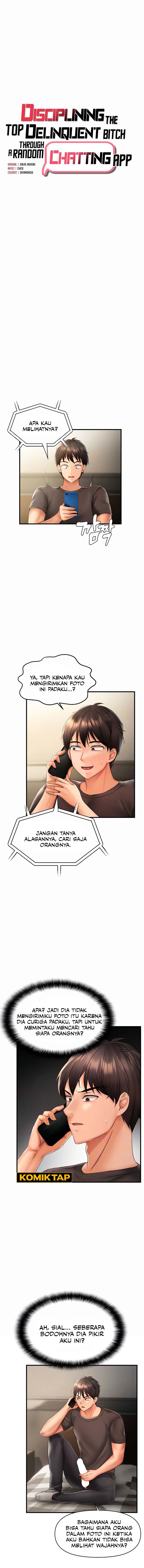 Disciplining the Top Delinquent Bitch Through a Random Chatting App - Chapter 3 1