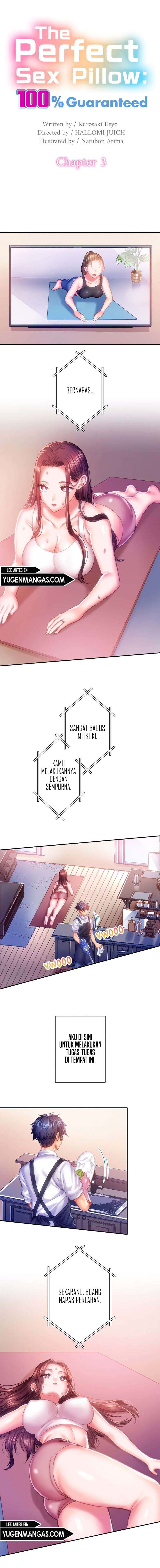 The Perfect Sex Pillow : 100% Guaranteed - Chapter 3 2