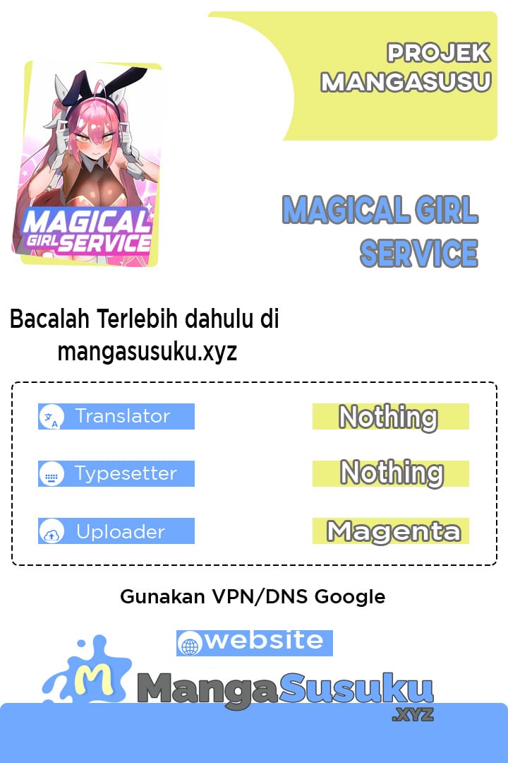 Magic Girl Service - Chapter 02 1