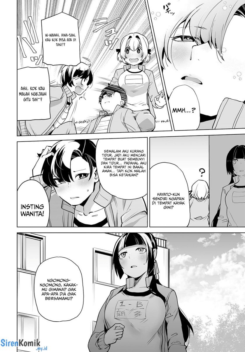 Otoko Girai na Bijin Shimai wo Namae mo Tsugezu ni Tasuketara Ittai Dounaru? - Chapter 05 bahasa indonesia 16