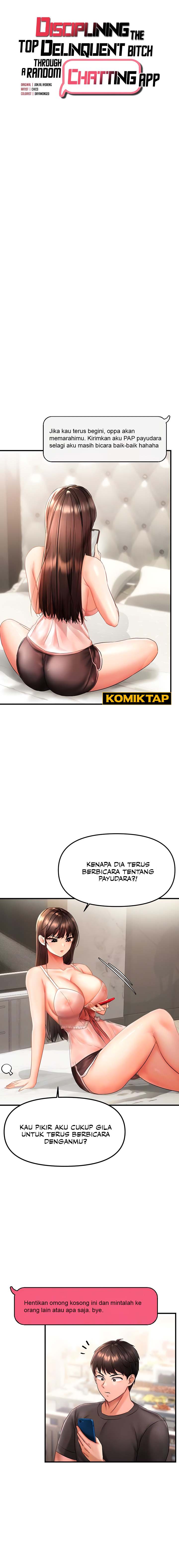 Disciplining the Top Delinquent Bitch Through a Random Chatting App - Chapter 2 1