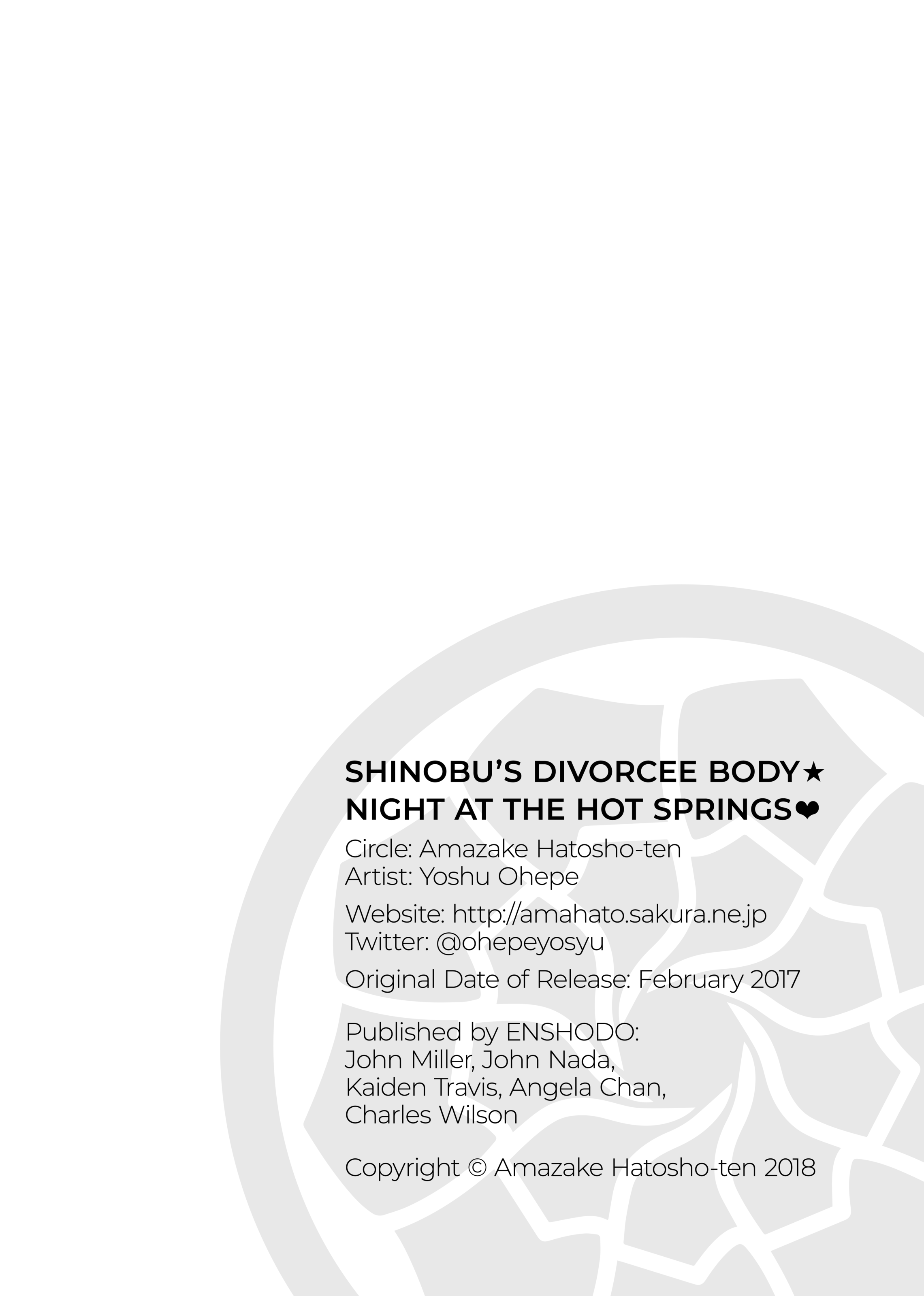 Shinobu&#8217;s Divorcee Body - Chapter 2 18