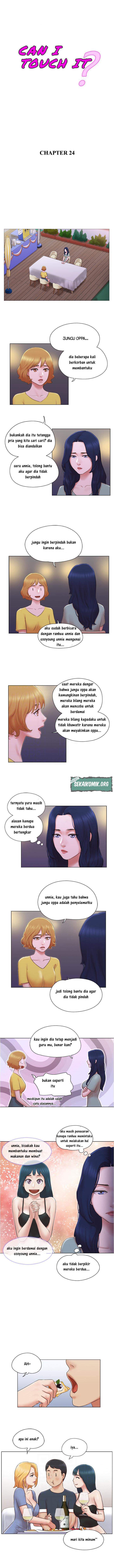 Can I Touch It? - Chapter 24 2