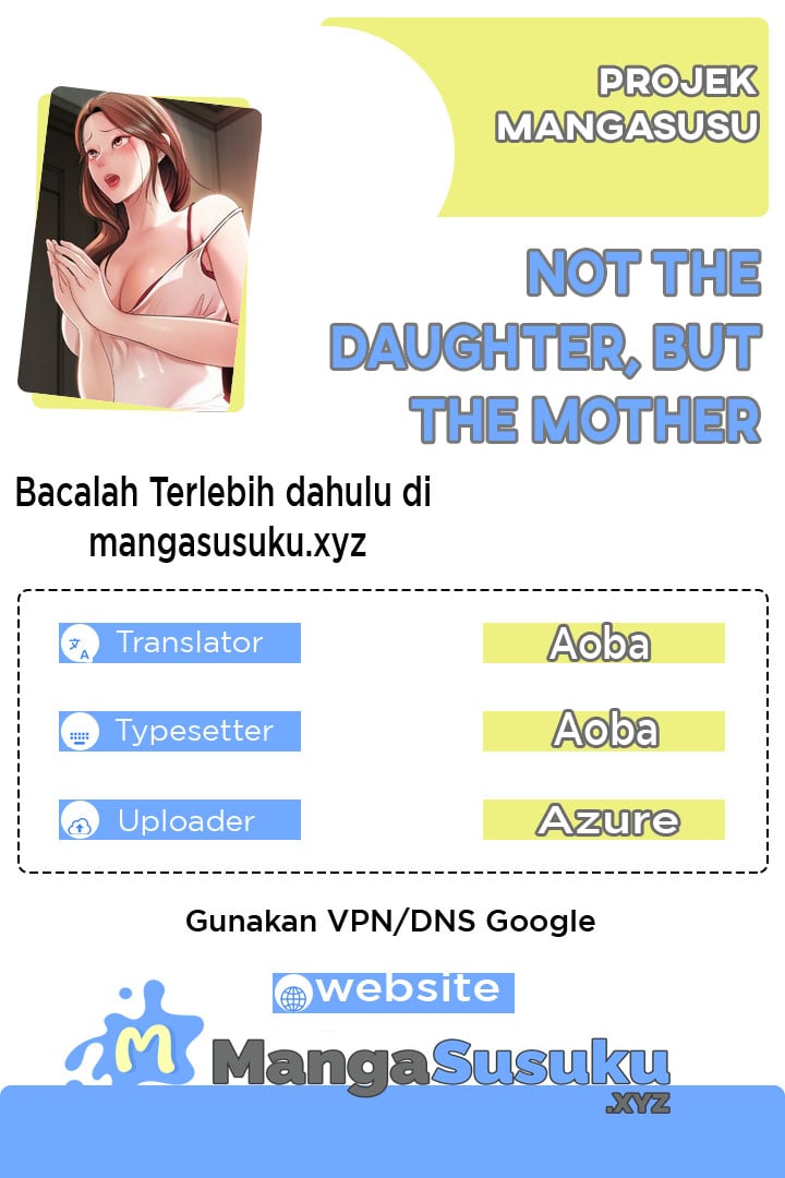 Not the Daughter, but the Mother - Chapter 18 1