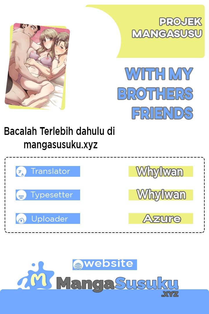 With My Brothers Friends - Chapter 12 1