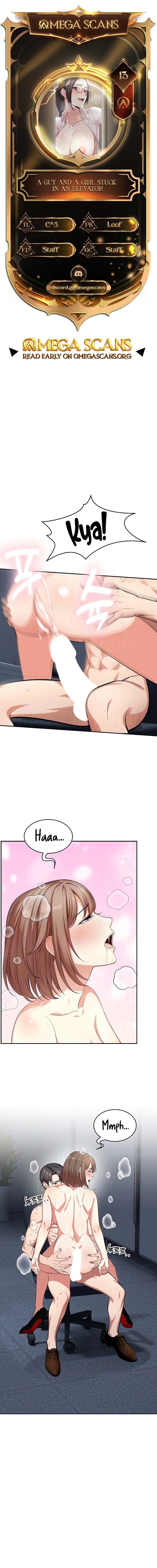 A Guy and a Girl Stuck in an Elevator - Chapter 13 2