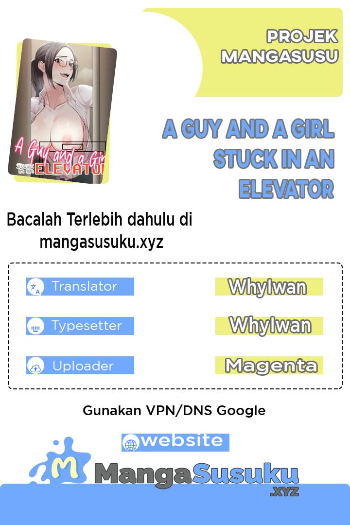 A Guy and a Girl Stuck in an Elevator - Chapter 13 1