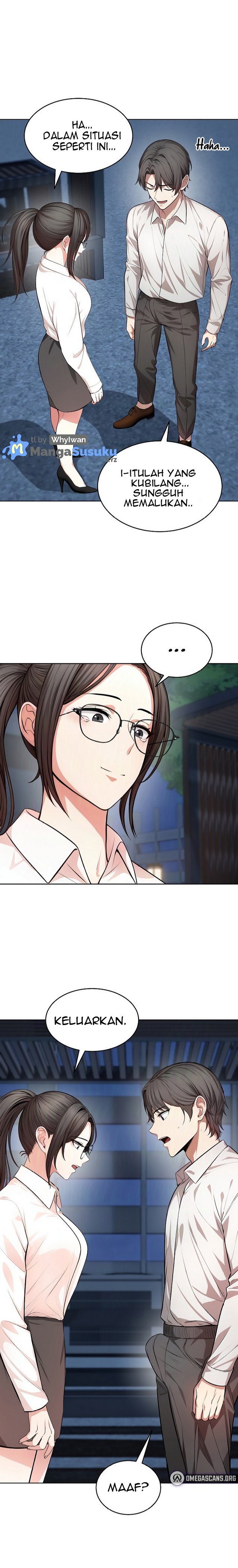 A Guy and a Girl Stuck in an Elevator - Chapter 13 12