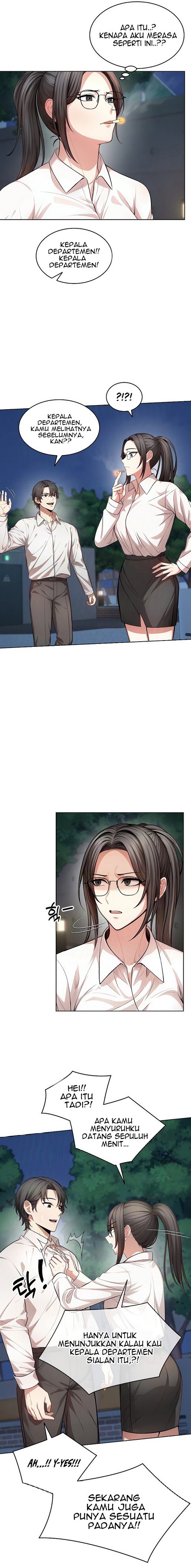 A Guy and a Girl Stuck in an Elevator - Chapter 13 4