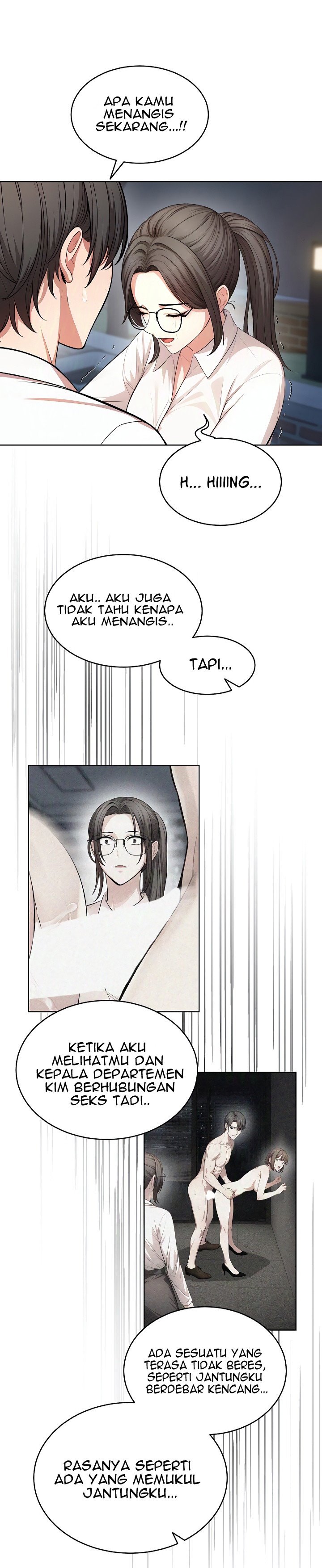 A Guy and a Girl Stuck in an Elevator - Chapter 13 7