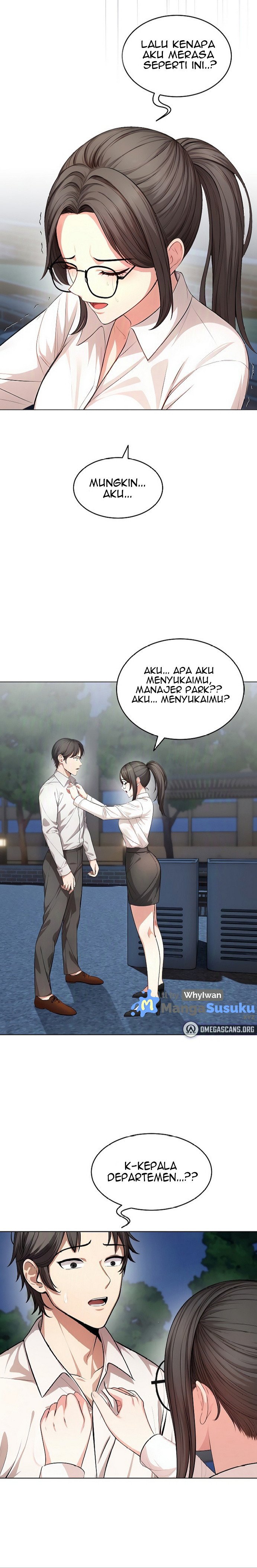 A Guy and a Girl Stuck in an Elevator - Chapter 13 8