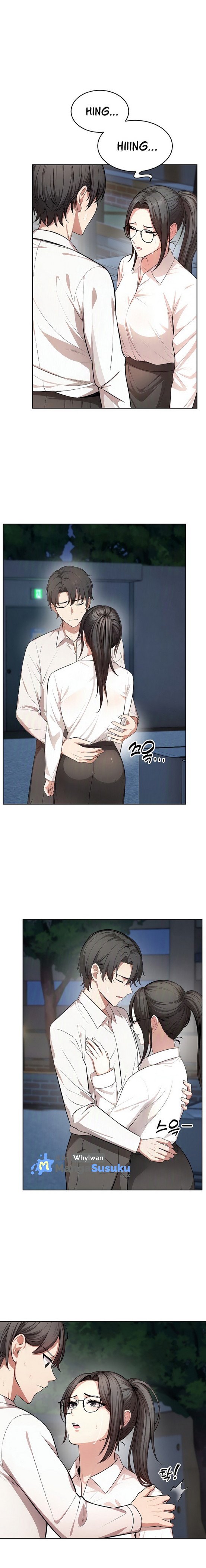 A Guy and a Girl Stuck in an Elevator - Chapter 13 9