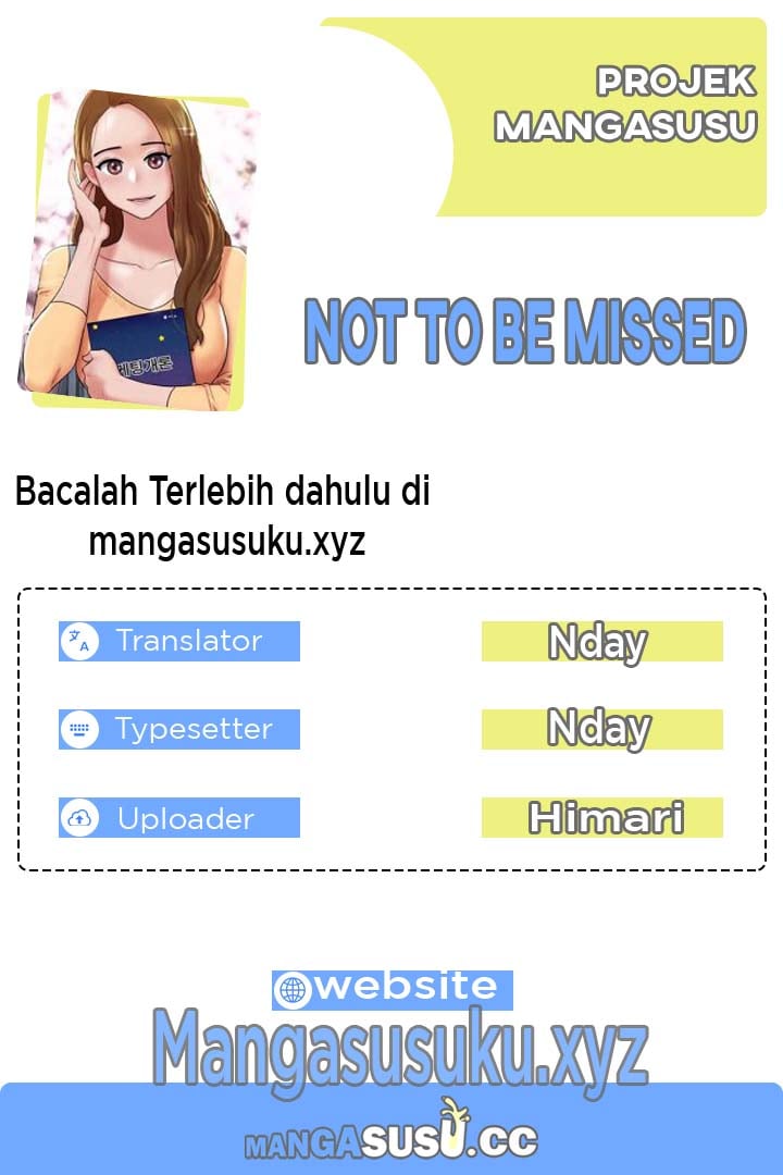 Not To Be Missed - Chapter 49 1