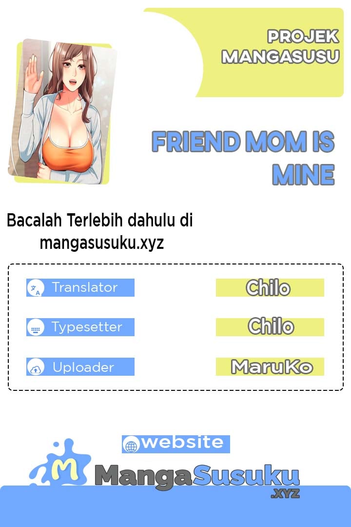 Friend&#8217;s Mom Is Mine - Chapter 8 1