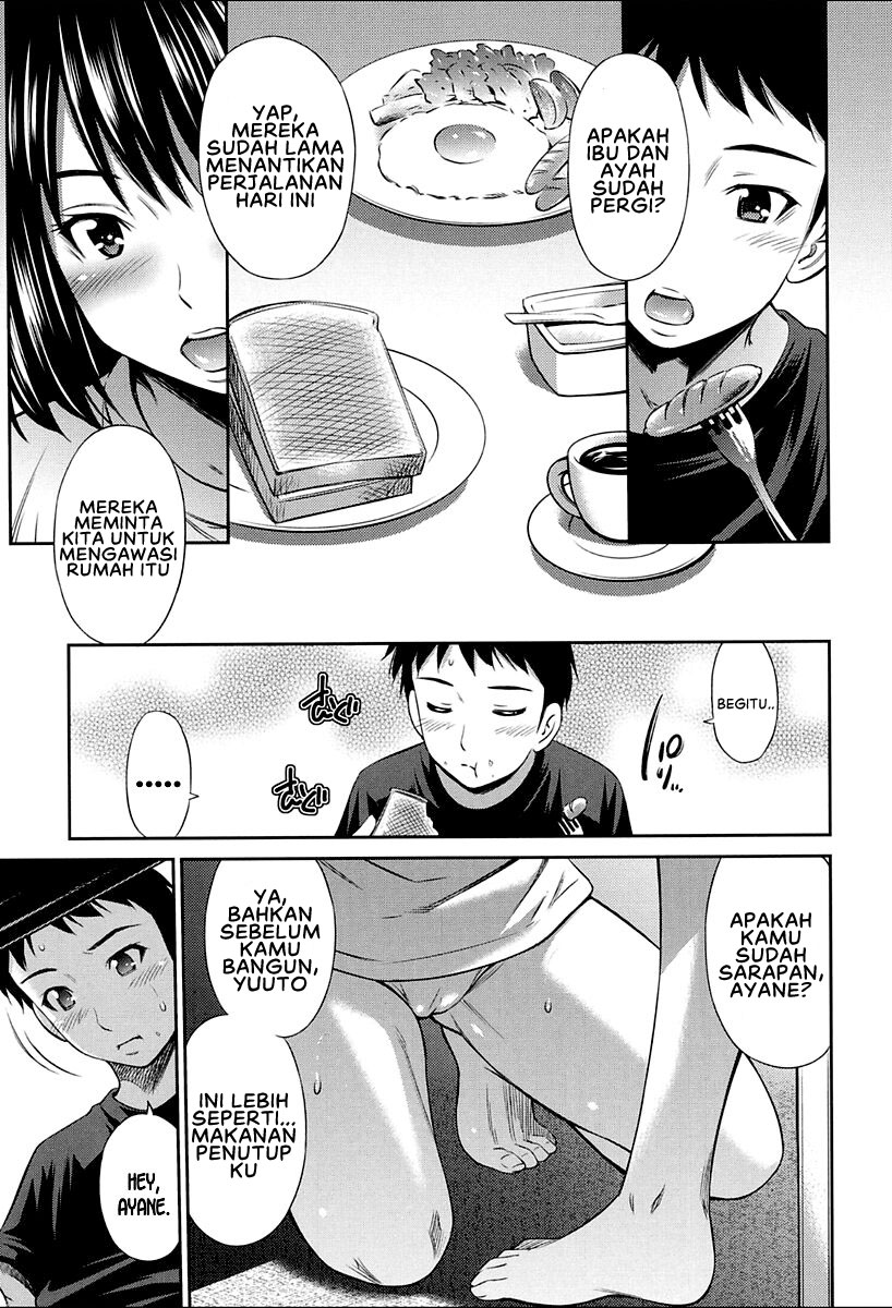 Onna Kyoushi no Fubunritsu - Chapter 8 3