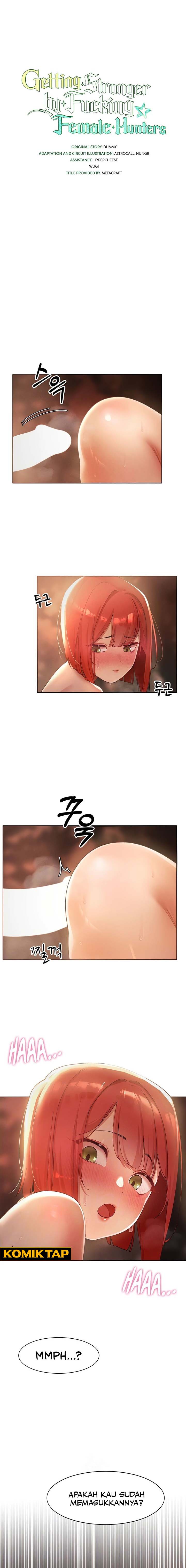 The Protagonist Gets Stronger When He Fucks the Female Hunter - Chapter 8 1