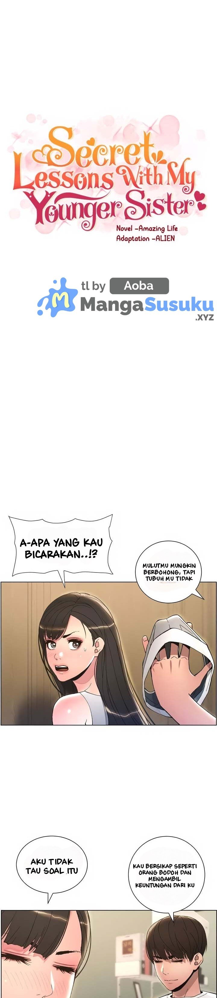 A Secret Lesson With My Younger Sister - Chapter 9 2