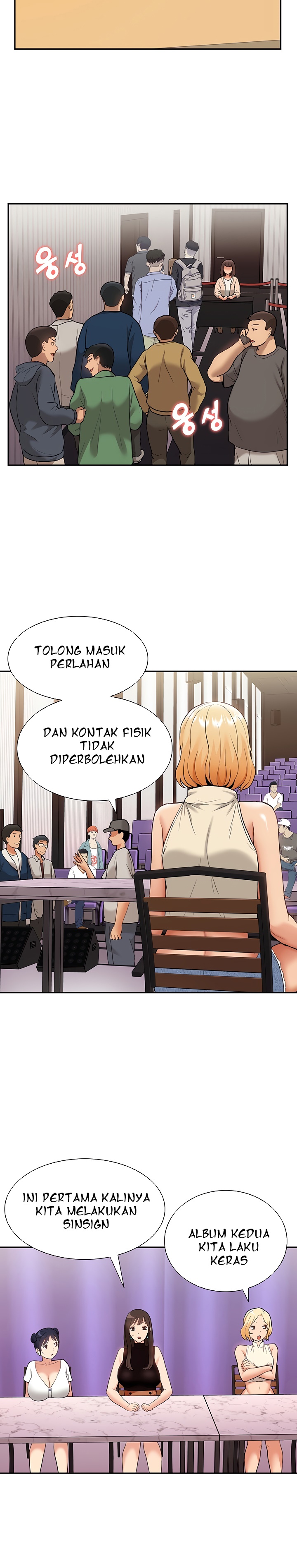 I Was the One Who Got Hypnotized but I Made an Idol Harem - Chapter 34 25