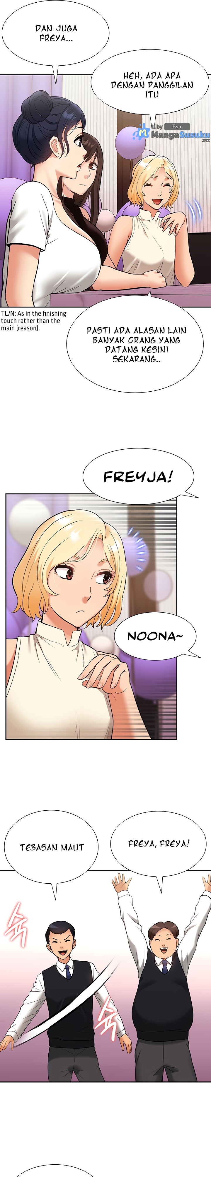 I Was the One Who Got Hypnotized but I Made an Idol Harem - Chapter 34 26