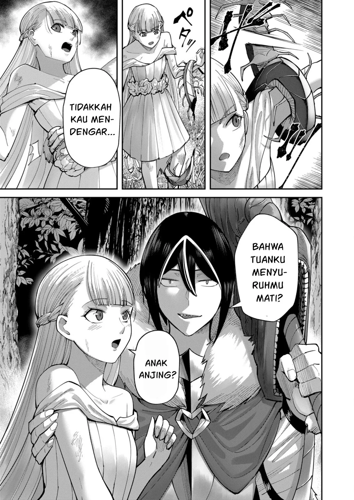 Kichiku Eiyuu - Chapter 44 7