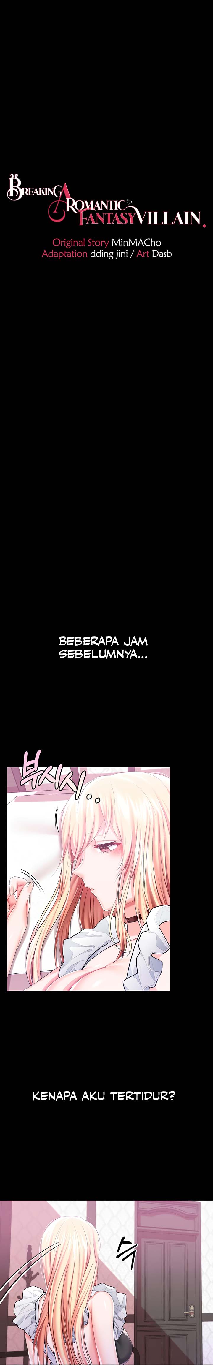 Breaking A Romantic Fantasy Villain - Chapter 44 1