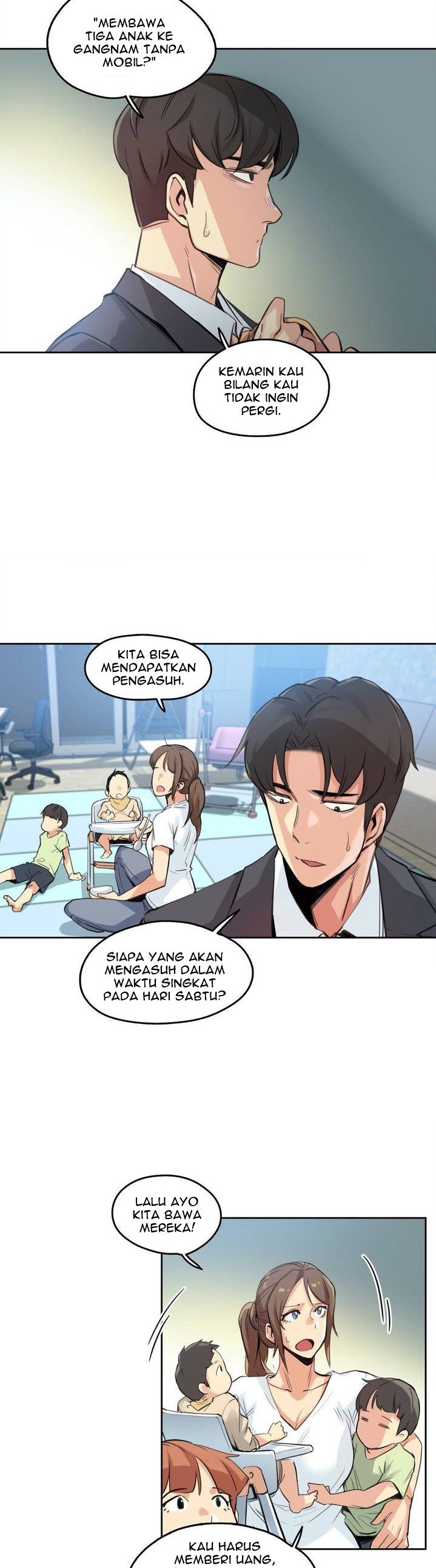 Daddy&#8217;s Wild Oats - Chapter 15 4