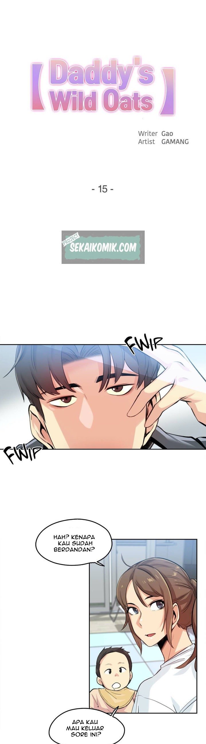 Daddy&#8217;s Wild Oats - Chapter 15 2