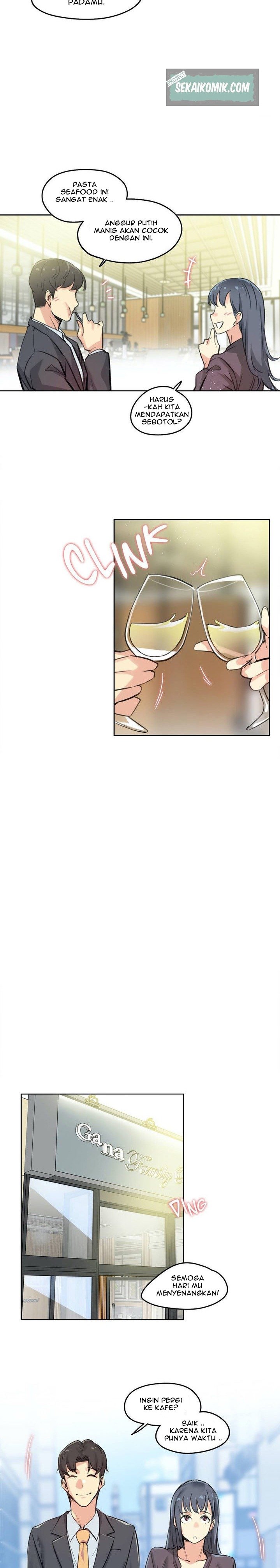 Daddy&#8217;s Wild Oats - Chapter 15 16