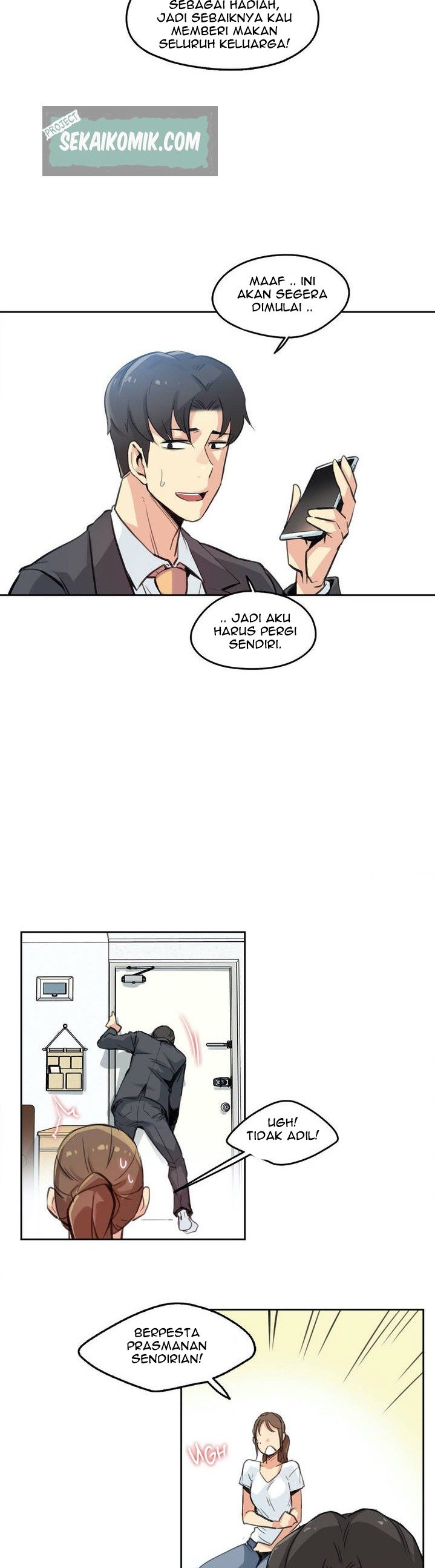 Daddy&#8217;s Wild Oats - Chapter 15 5