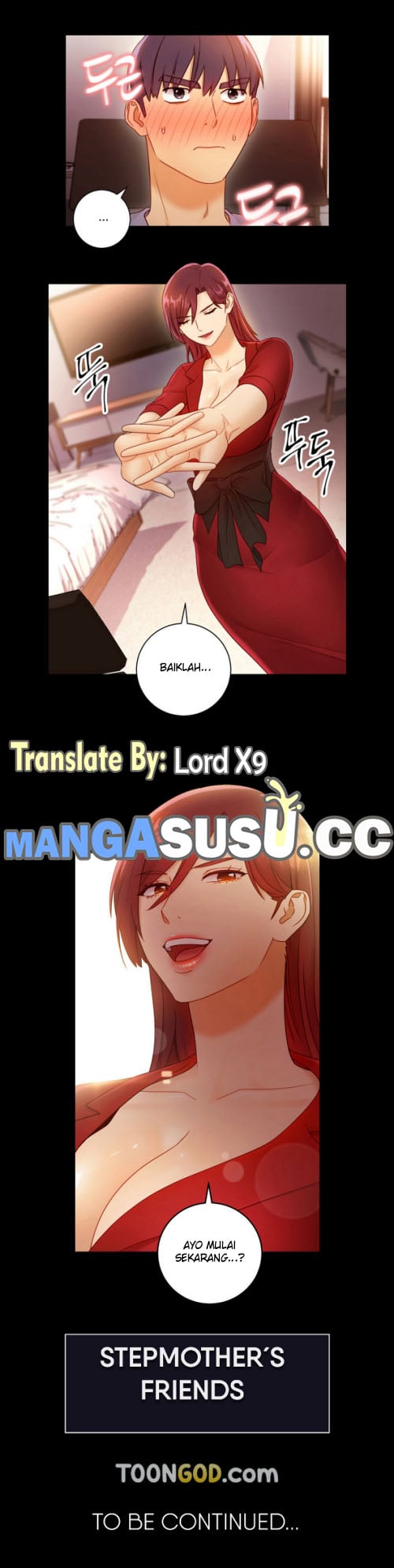 My Stepmother&#8217;s Friends Uncen - Chapter 38 7