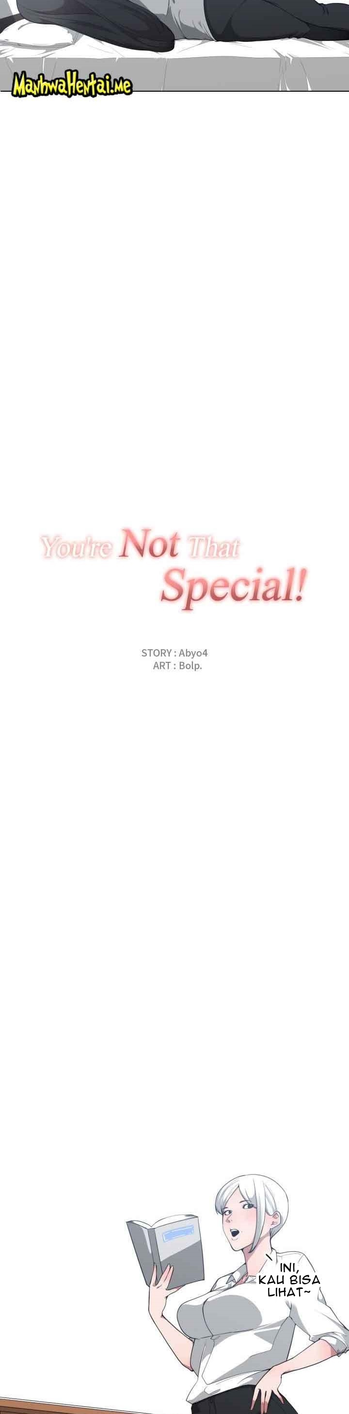 You&#8217;re Not That Special! - Chapter 24 6