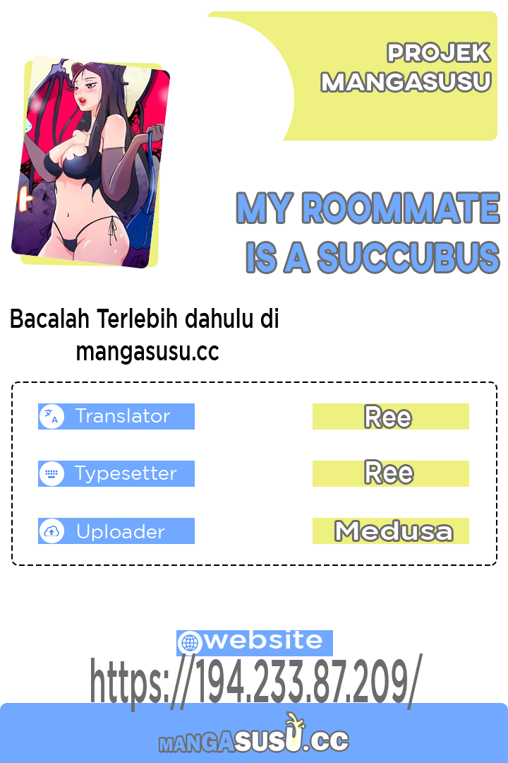 My Roommate is a Succubus - Chapter 12 1