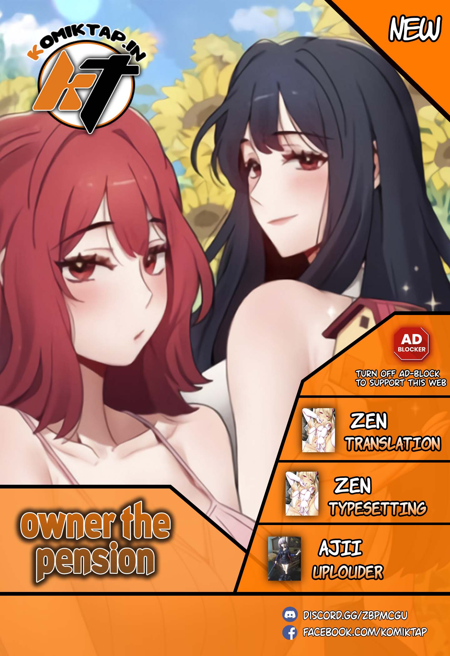 Owner The Pension - Chapter 20 1