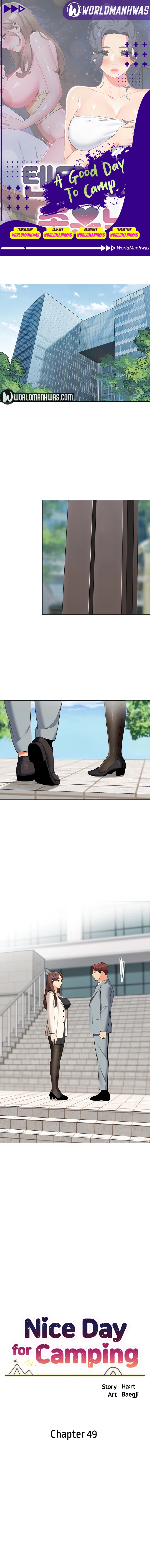 A Good Day to Camp - Chapter 49 1