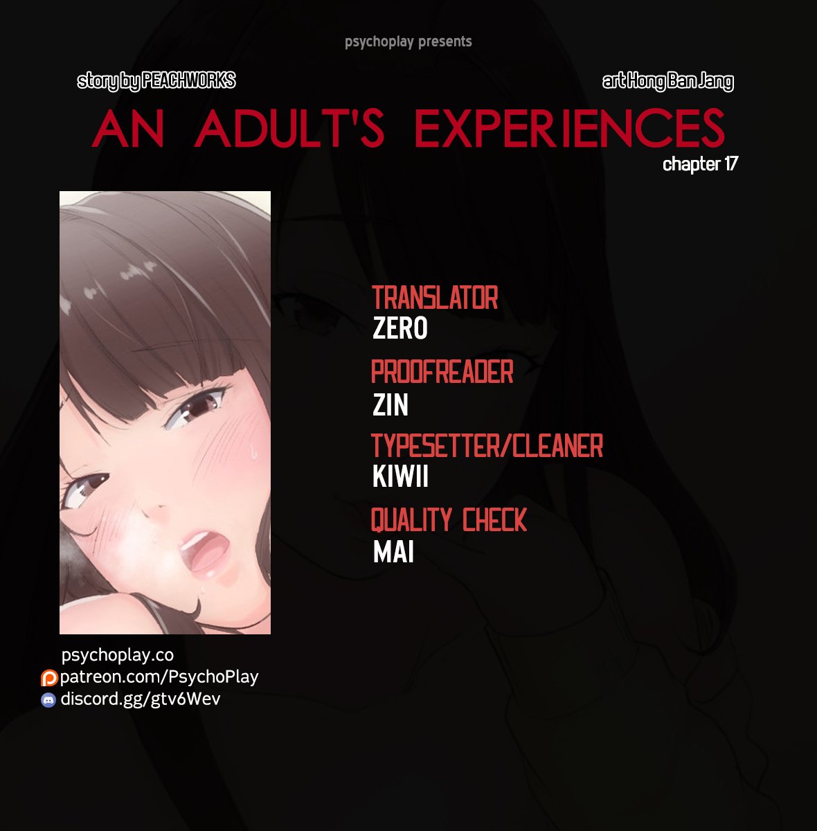 An Adult&#8217;s Experiences - Chapter 17 3