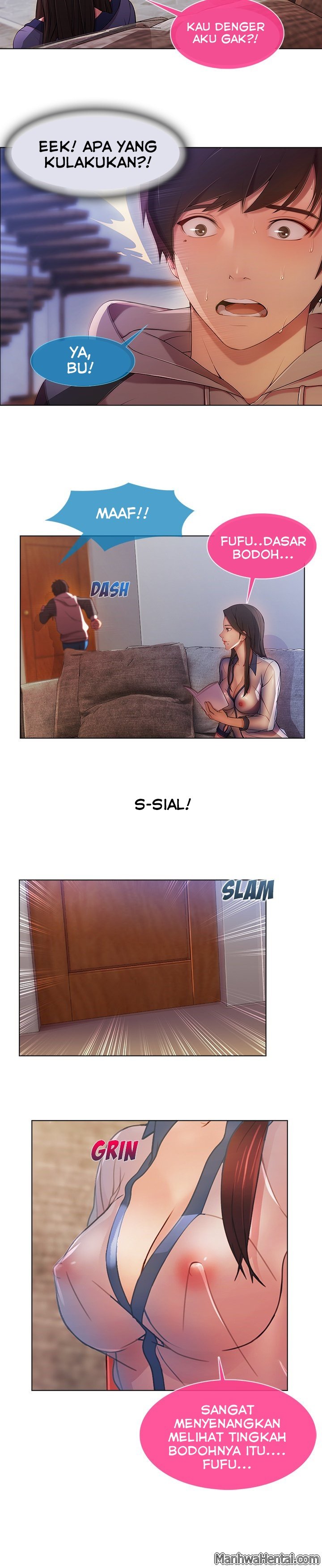 Lady Long Legs - Chapter 14 16