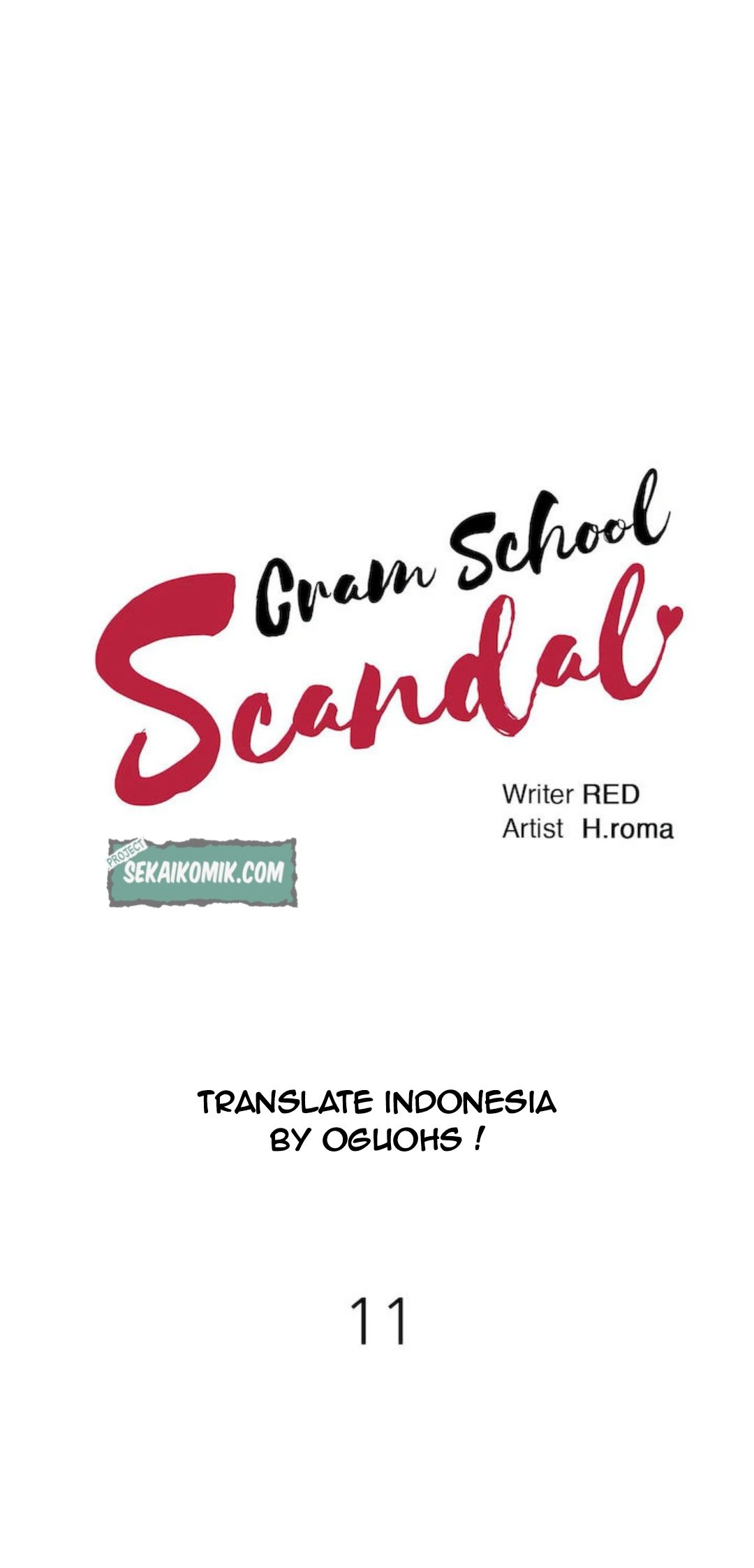 Cram School Scandal - Chapter 11 2